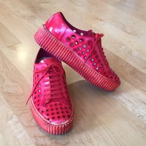 PF16 Steampunk Creepers Platform Sneakers